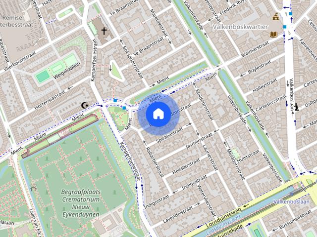 Kamer te huur in Valkenboskwartier, Den Haag