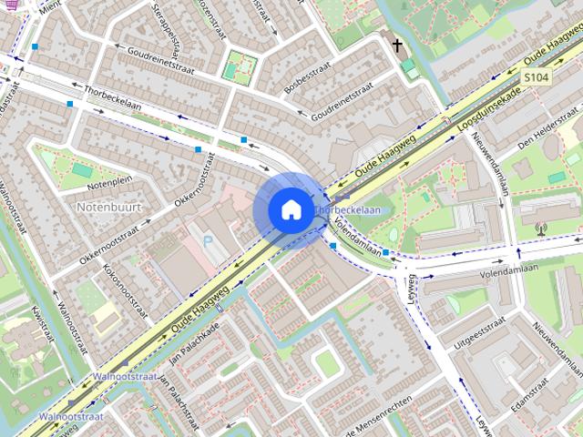 Appartement te huur in Notenbuurt, Den Haag