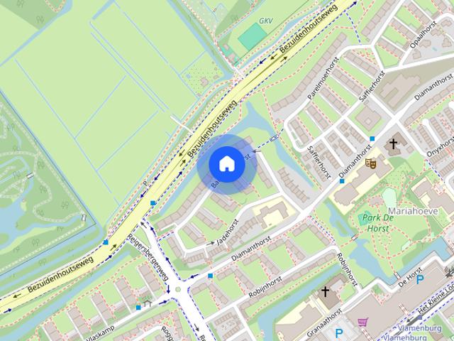 Appartement te huur in Mariahoeve, Den Haag