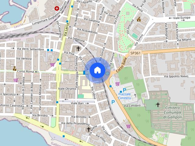 Appartamento in affitto a Puglia, Lecce