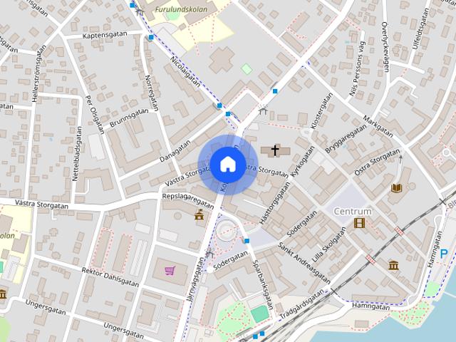 Lägenhet hyra i Centrum, Sölvesborg