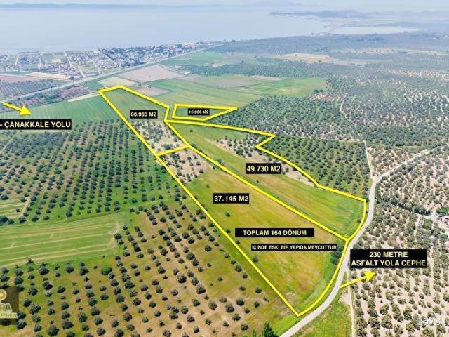 Ayvalik, Balikesir içerisinde satılık Arsa