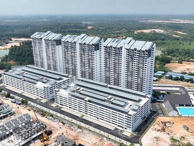 Apartment for rent in Tanjong Sepat, Selangor