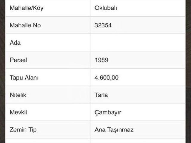 İnönü, Eskişehir içerisinde satılık Arsa