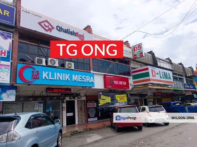 Shop for rent in Wellesley, Penang