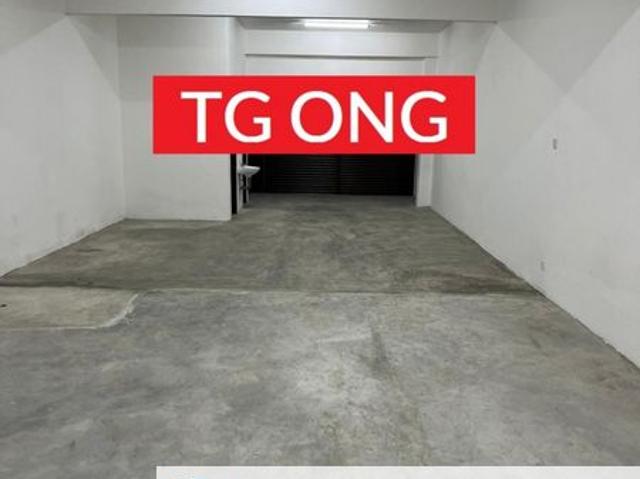 Shop for rent in Wellesley, Penang