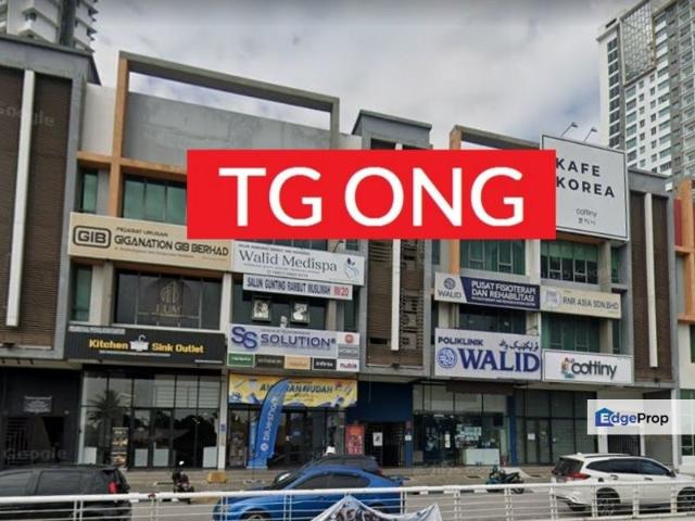 Shop for rent in Wellesley, Penang