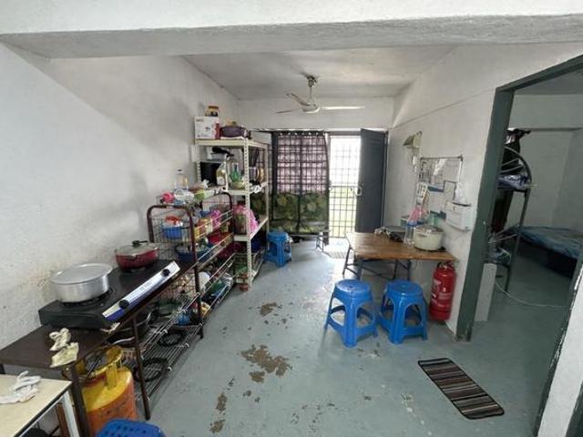 Flat for sale in Wellesley, Penang