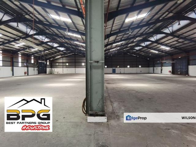 Warehouse for rent in Wellesley, Penang