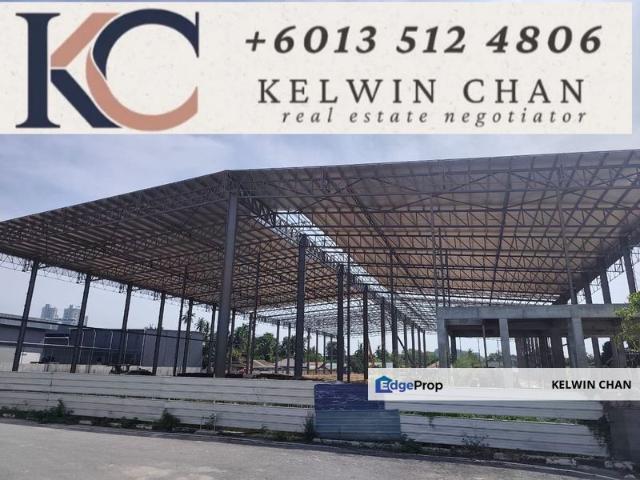 Warehouse for rent in Wellesley, Penang