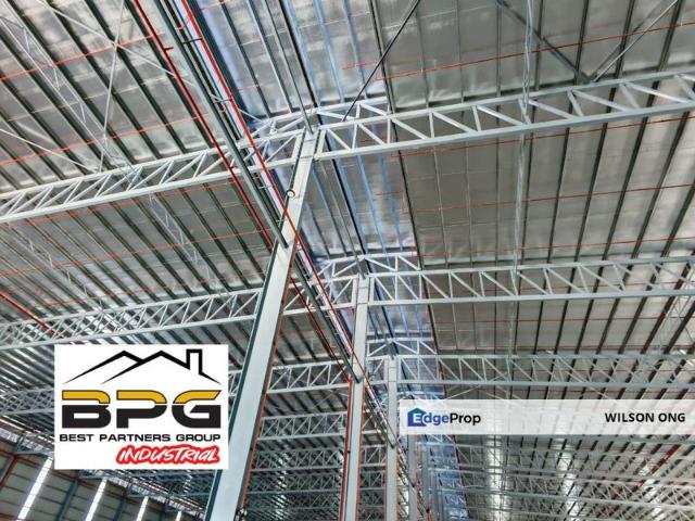 Warehouse for rent in Wellesley, Penang