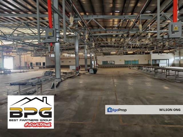 Warehouse for rent in Wellesley, Penang