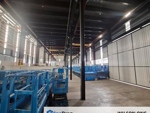 Warehouse for rent in Seberang Perai, Pulau Pinang