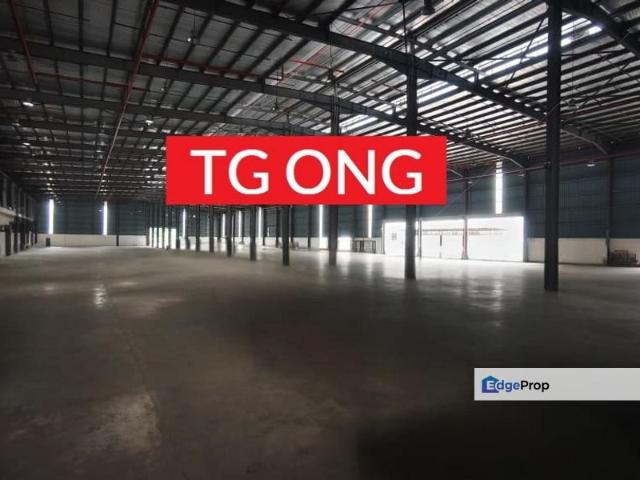 Warehouse for rent in Seberang Perai, Pulau Pinang