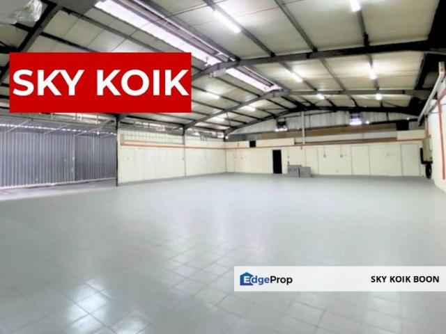 Warehouse for rent in Seberang Perai, Pulau Pinang