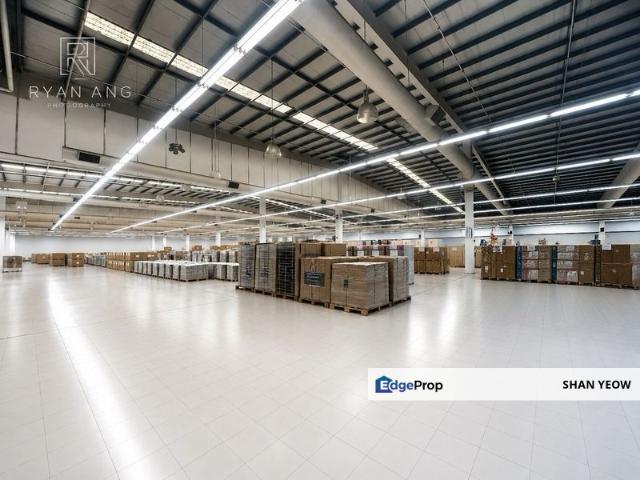 Warehouse for rent in Wellesley, Penang