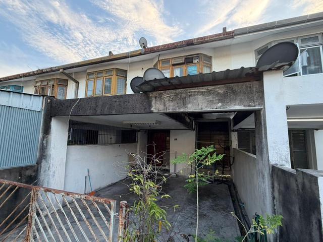 Terraced House for sale in Wellesley, Penang