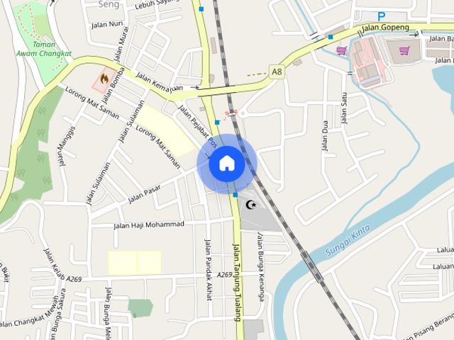 House for rent in Perak, Batu Gajah