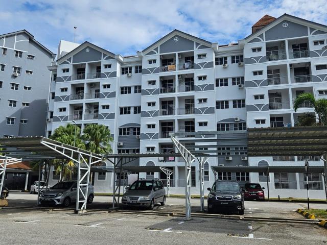 Apartment for rent in Perak, Tanjong Ipoh