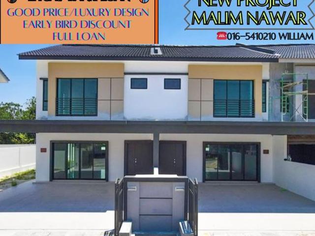 Terraced House for sale in Perak, Malim Nawar