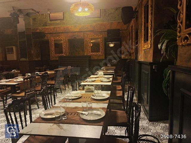 Beyoğlu, İstanbul içerisinde satılık Restoran
