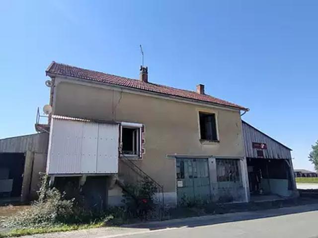 Maison vente à La Châtre, Pérassay