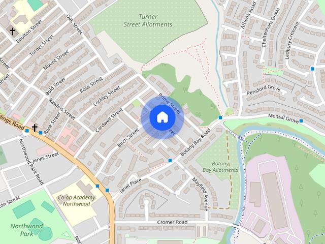 House for rent in Hanley, Stoke-on-Trent