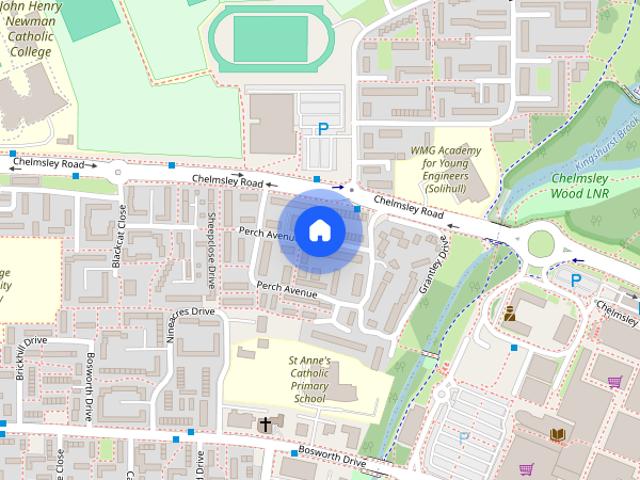 House for rent in Kingshurst, Solihull