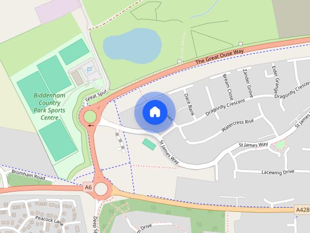 House for rent in Biddenham, Bedford