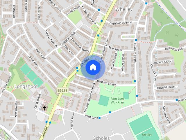 House for rent in Scholes, Wigan