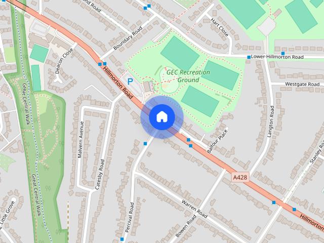 Apartment for rent in Hillmorton Paddox, New Bilton