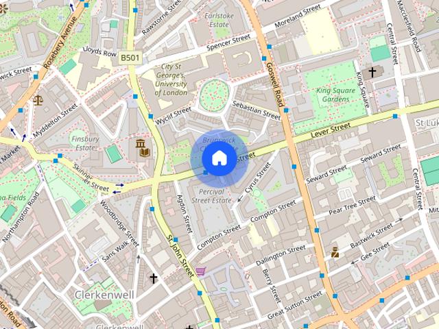 Apartment for rent in Clerkenwell, Isle Of Man