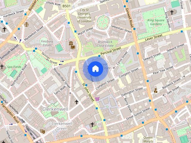 Apartment for rent in Clerkenwell, Greater London