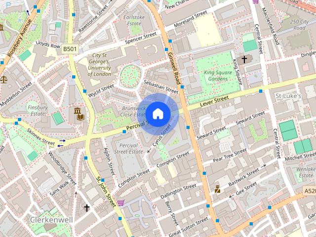 Apartment for rent in Clerkenwell, Greater London