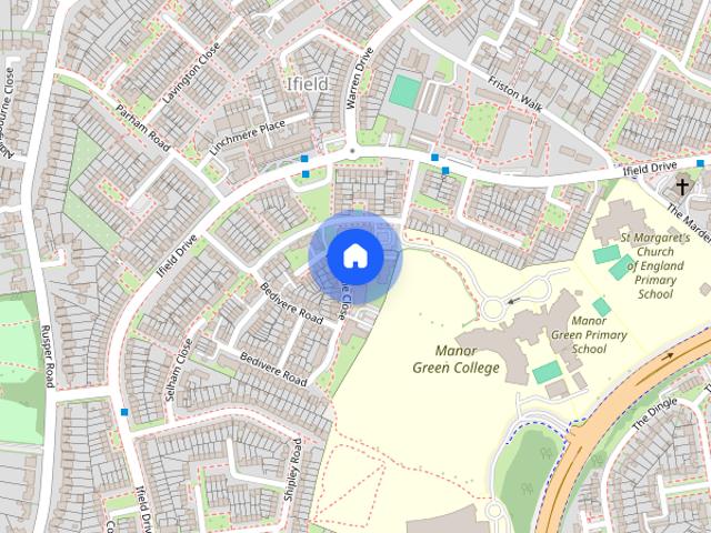House for rent in Ifield, Crawley