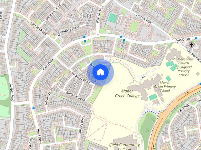 Apartment for rent in Glynde, West Sussex