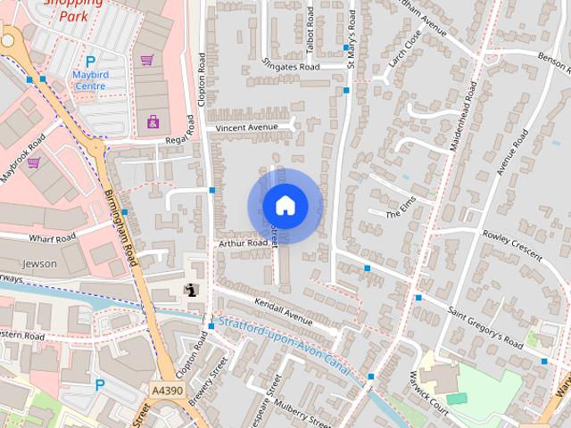 Apartment for rent in Stratford-upon-Avon, Stratford-on-Avon