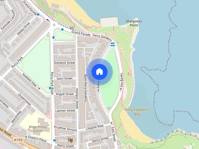 Apartment for rent in Tynemouth, North Tyneside