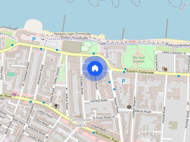 Apartment for rent in Cliftonville West, Acol