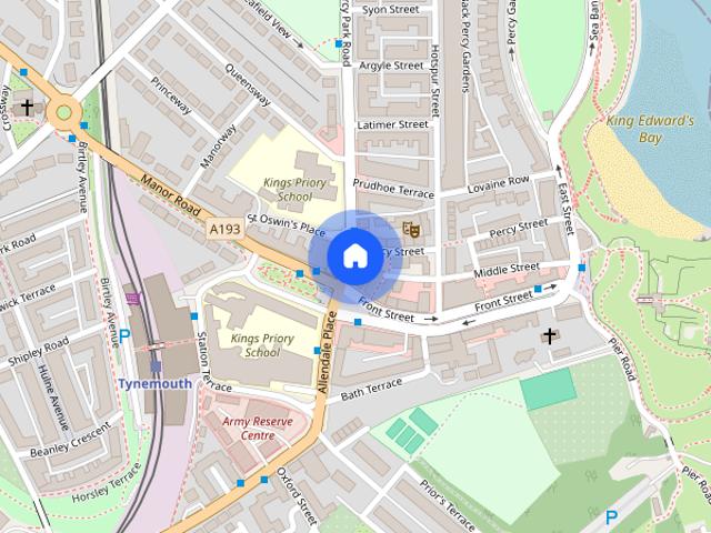 Apartment for rent in Tynemouth, North Tyneside