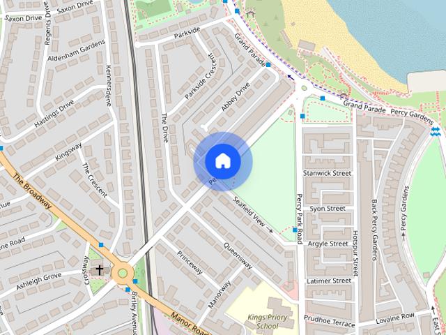 Apartment for rent in Tynemouth, North Tyneside