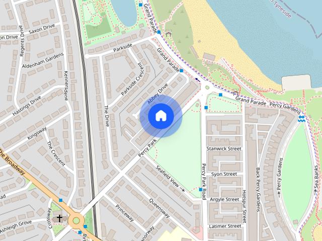 Apartment for rent in North Shields, Cullercoats