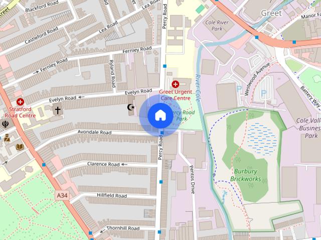 House for rent in Springfield, West Midlands
