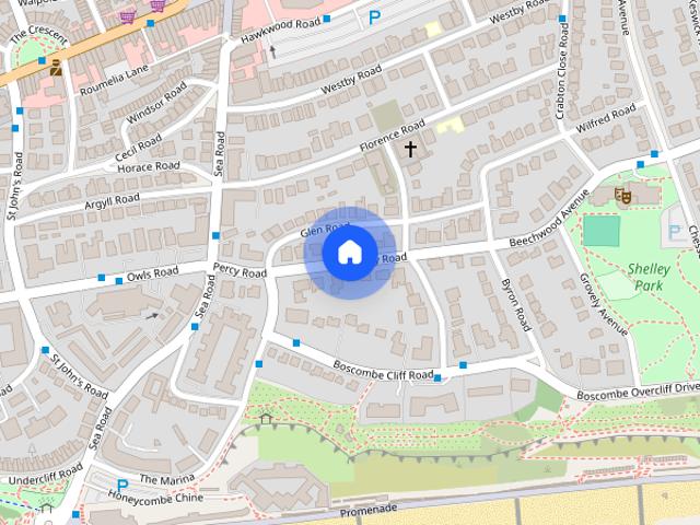 House for rent in Boscombe, Bournemouth