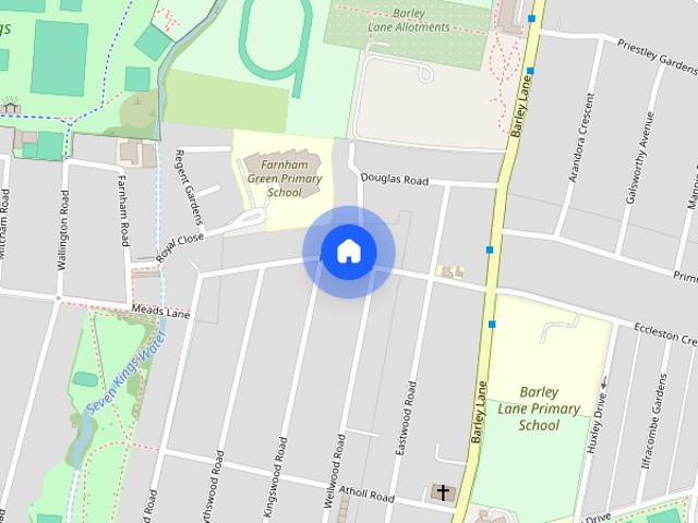 House for rent in Ilford, Seven Kings