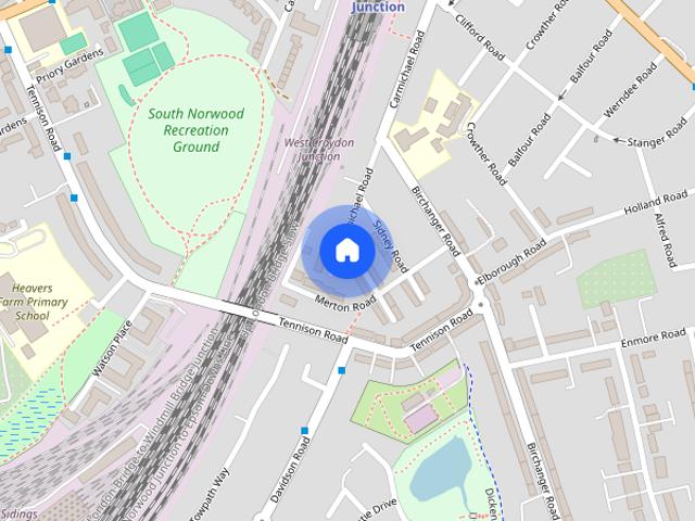House for rent in London Borough of Croydon, Greater London