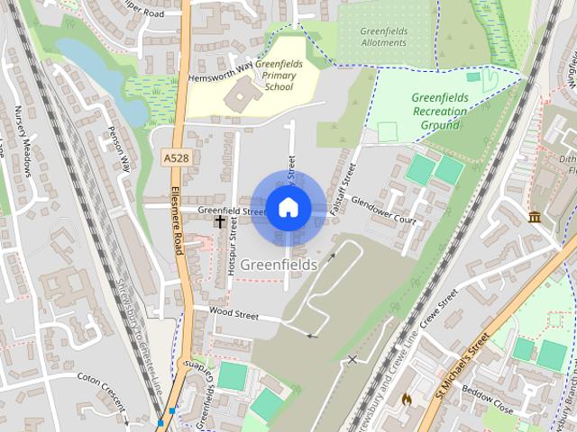 House for rent in Greenfields, Frankwell