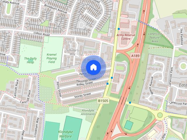 House for rent in Klondyke, Cramlington