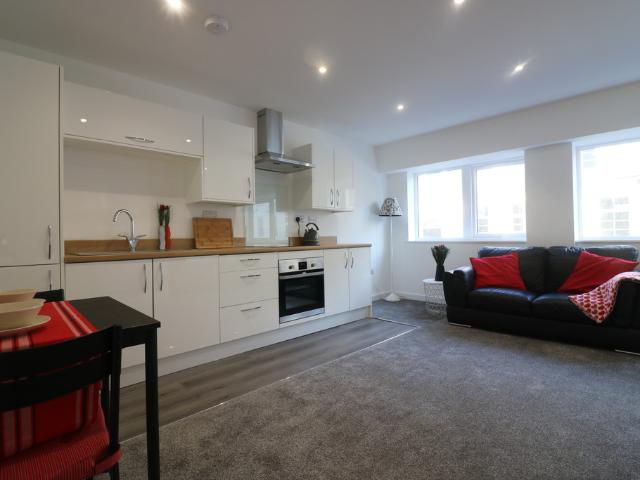 Apartment for rent in Old Town, Hull