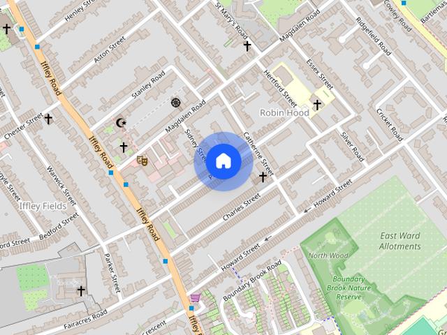 Room for rent in Robin Hood, The Slade